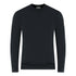 Lyle & Scott Black Plain Jumper ML1647V Z865